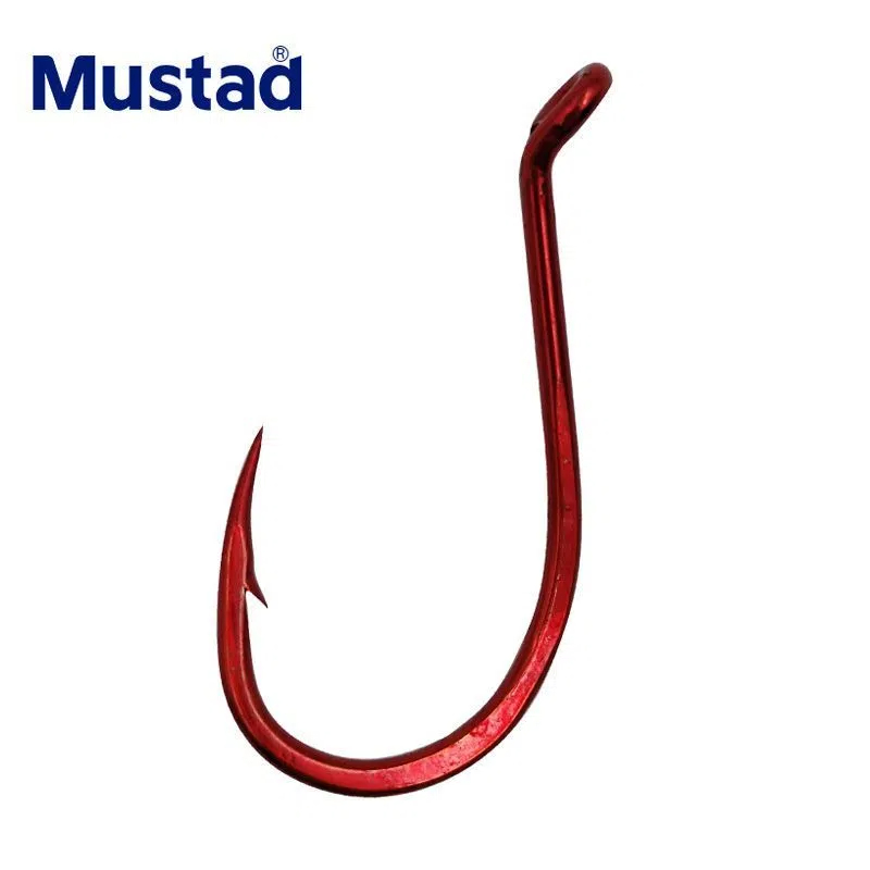 Original Mustad Sea Fishing Ho - مراجعة Fishing Hook Barbless وسعره