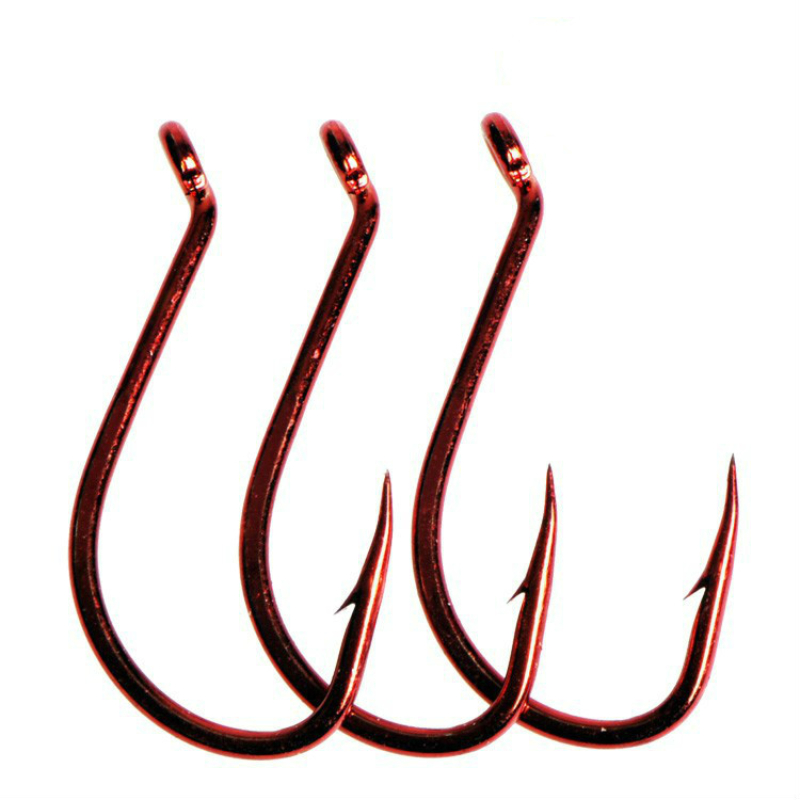 Original Mustad Sea Fishing Ho - مراجعة Fishing Hook Barbless وسعره